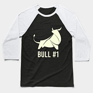 Bull 1_b Baseball T-Shirt